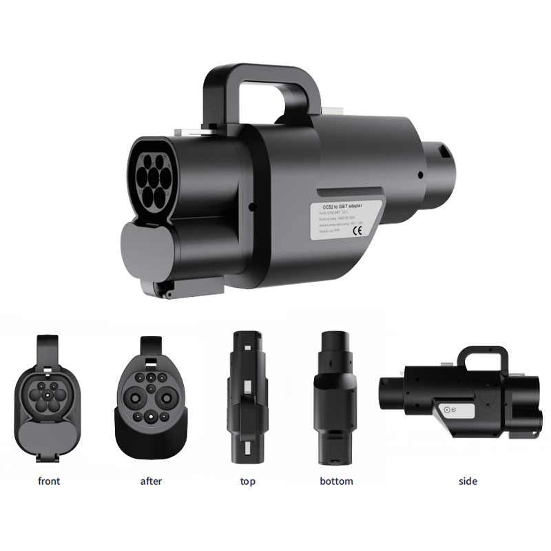 400A CCS2 до GBT DC Adapter