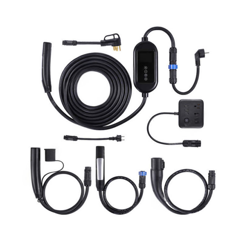 EV Charger V2L V2V расширение