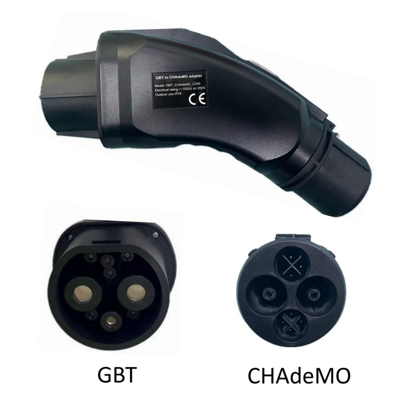 GBT в Chademo