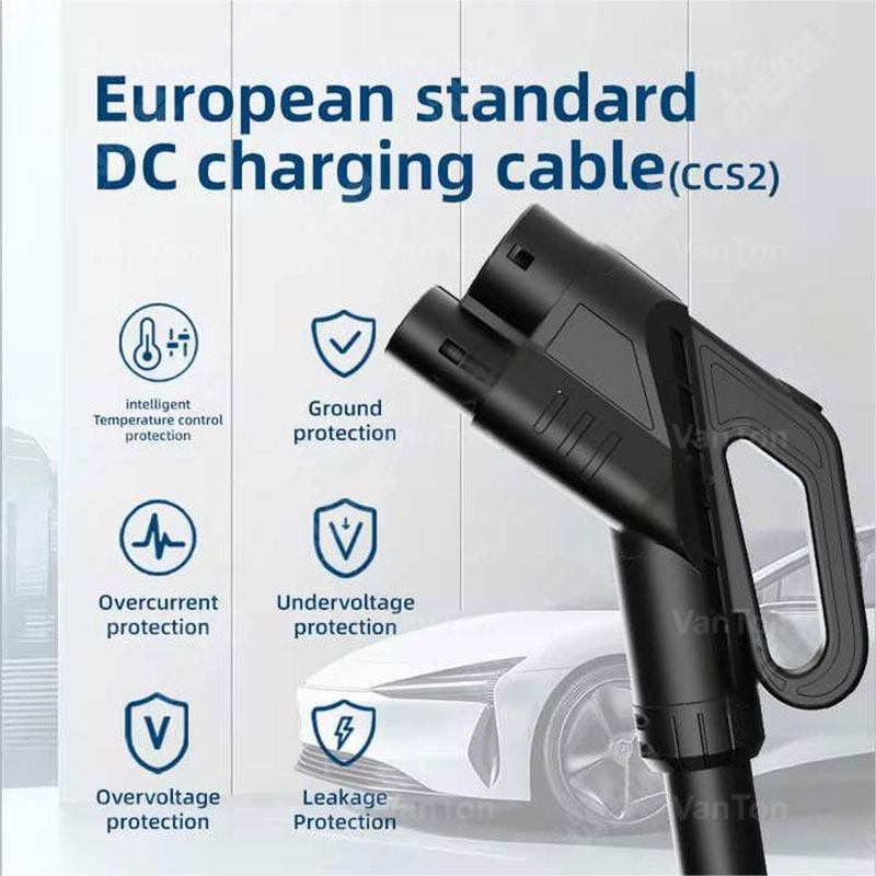 CCS2 DC Charging Cable