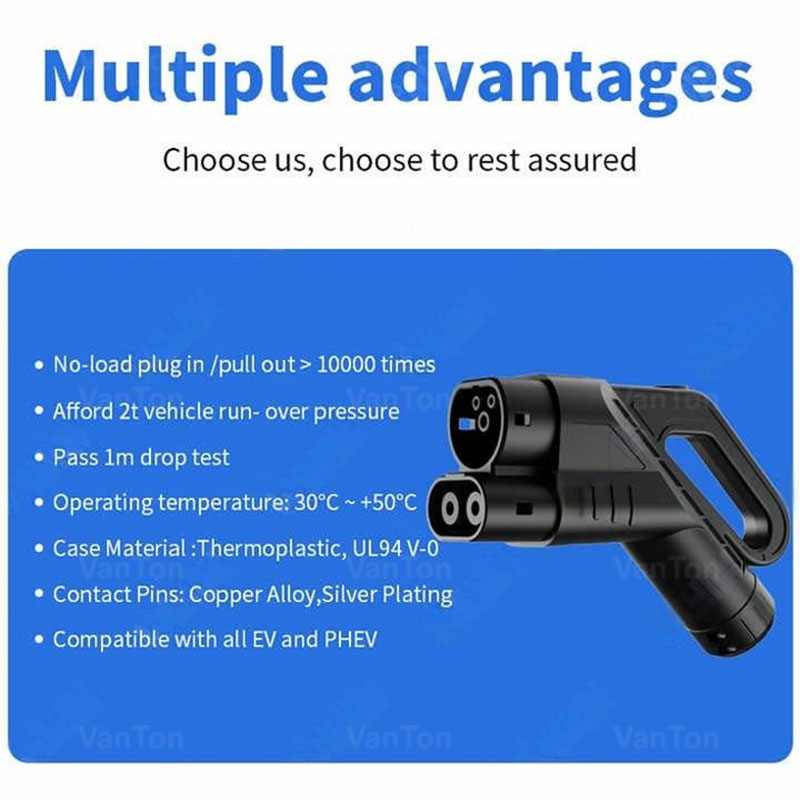 CCS2 DC Charging Cable