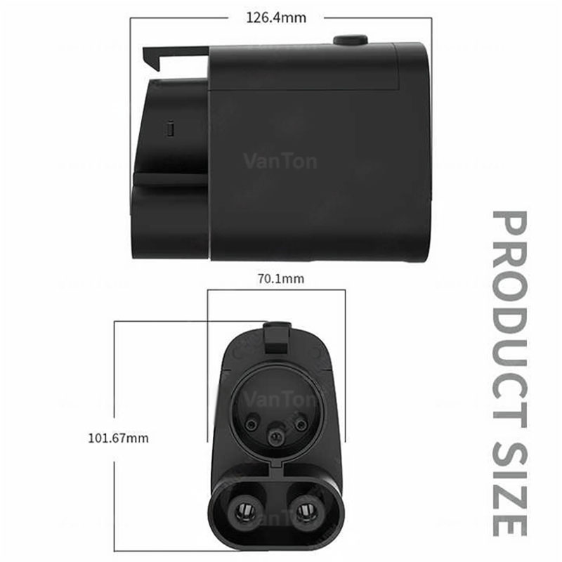 NACS to CCS1 Adapter