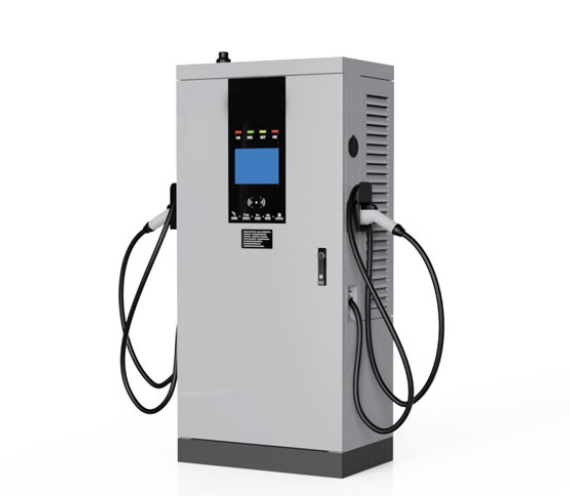 IP54 Fast EV Charger Напольная зарядная станция для электромобилей