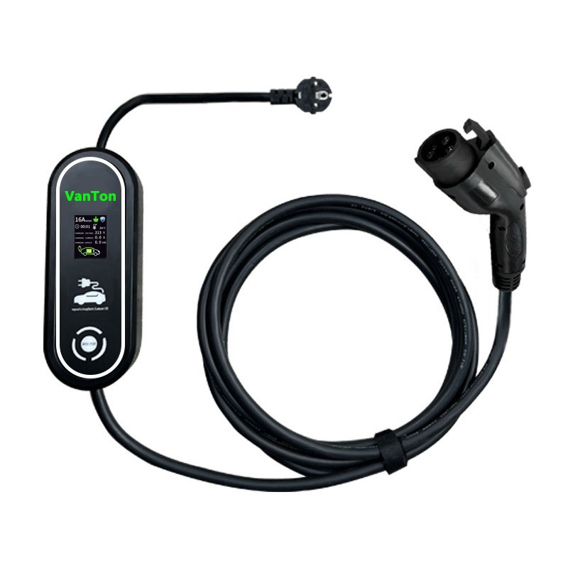 J1772 Портативное зарядное устройство EV