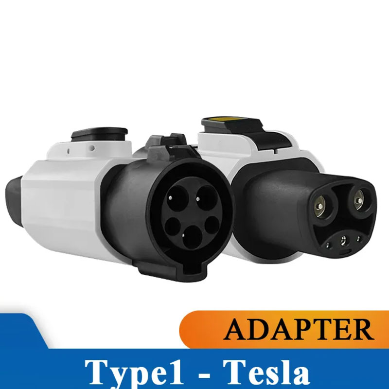 J1772 к адаптеру Tesla