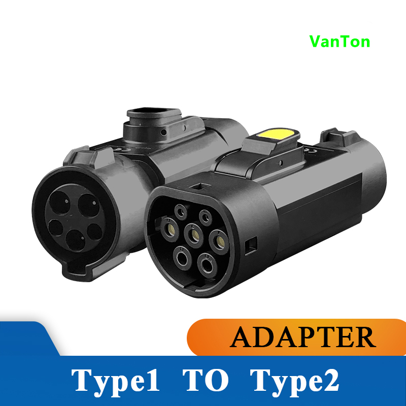 J1772 к адаптеру Type2